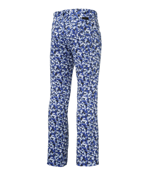  free shipping * new goods * Kappa Kappa ITALIA floral print print pants *(79)*KG552PA14-BL*Kappa GOLF