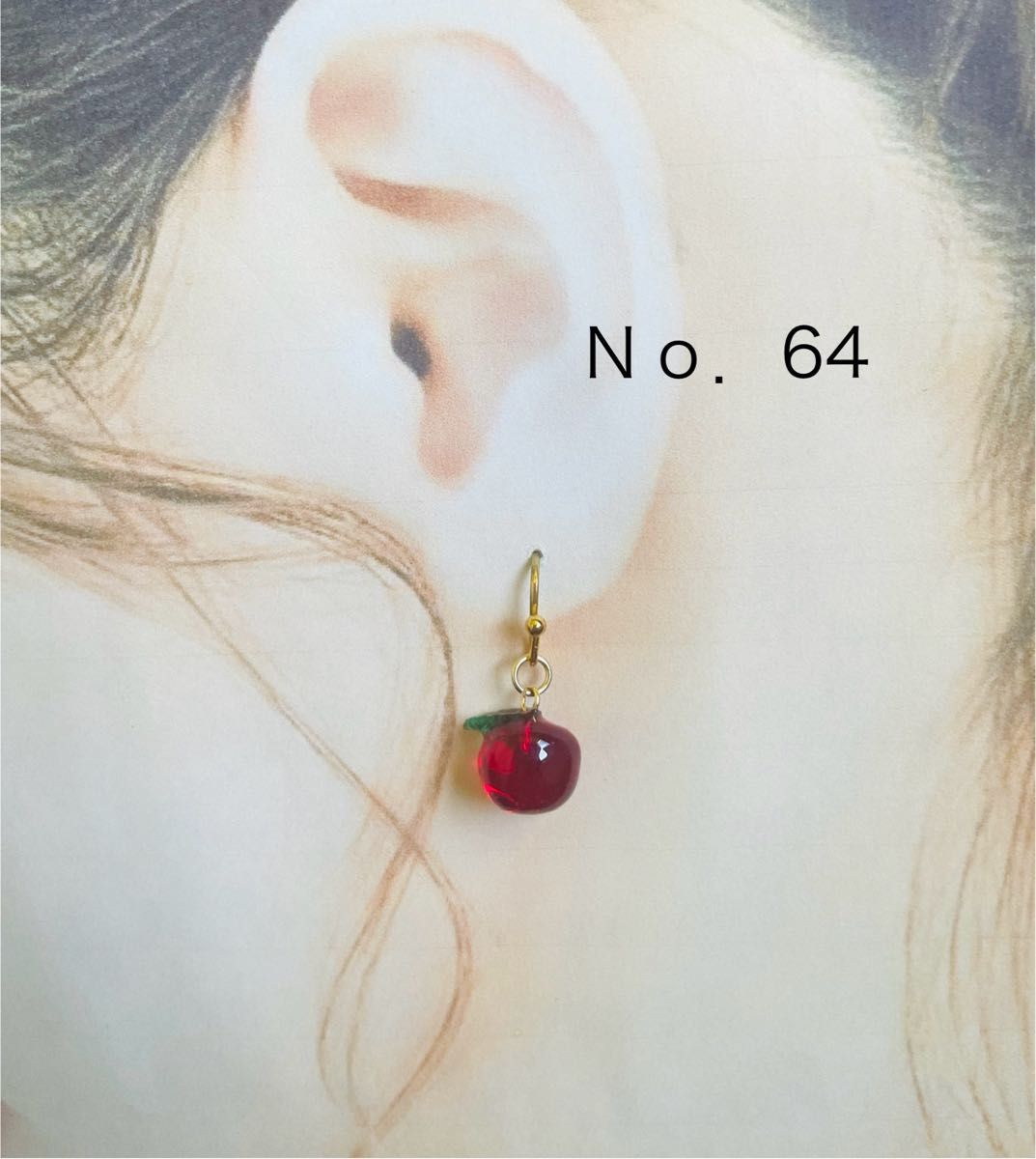 りんごピアス11点+おまけ3点 No.64 小さいりんごピアス|Yahoo!フリマ(旧PayPayフリマ)