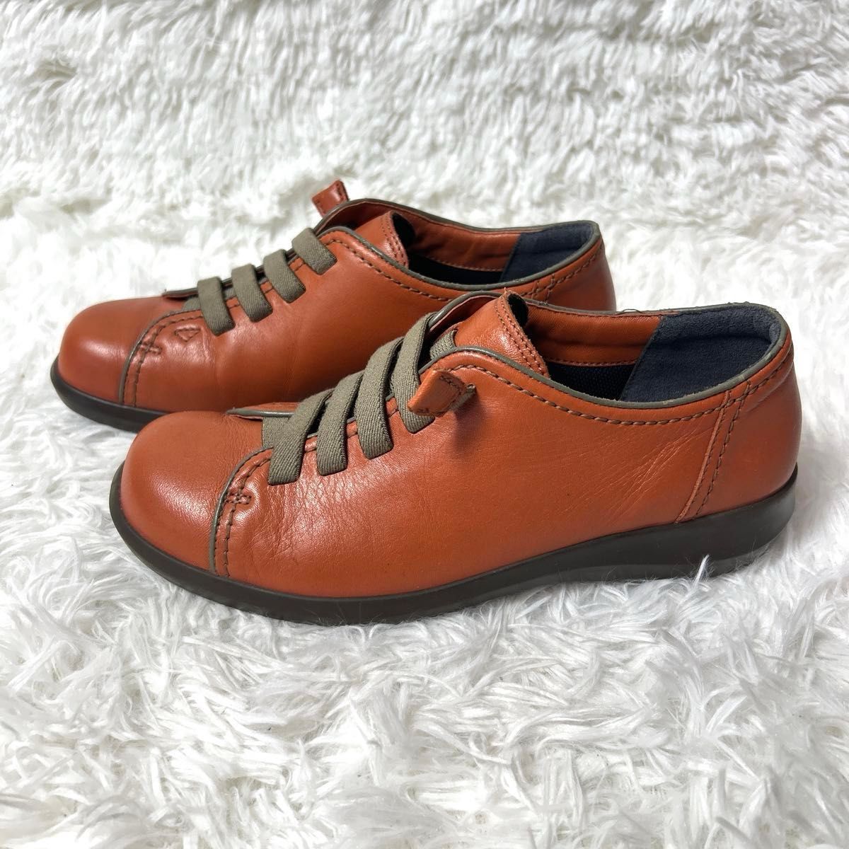 ACHILLES SORBO スニーカー 23.5㎝ 未使用 極美品・未使用級】ACHILLES SORBO カジュアルスニーカー 23 5cm