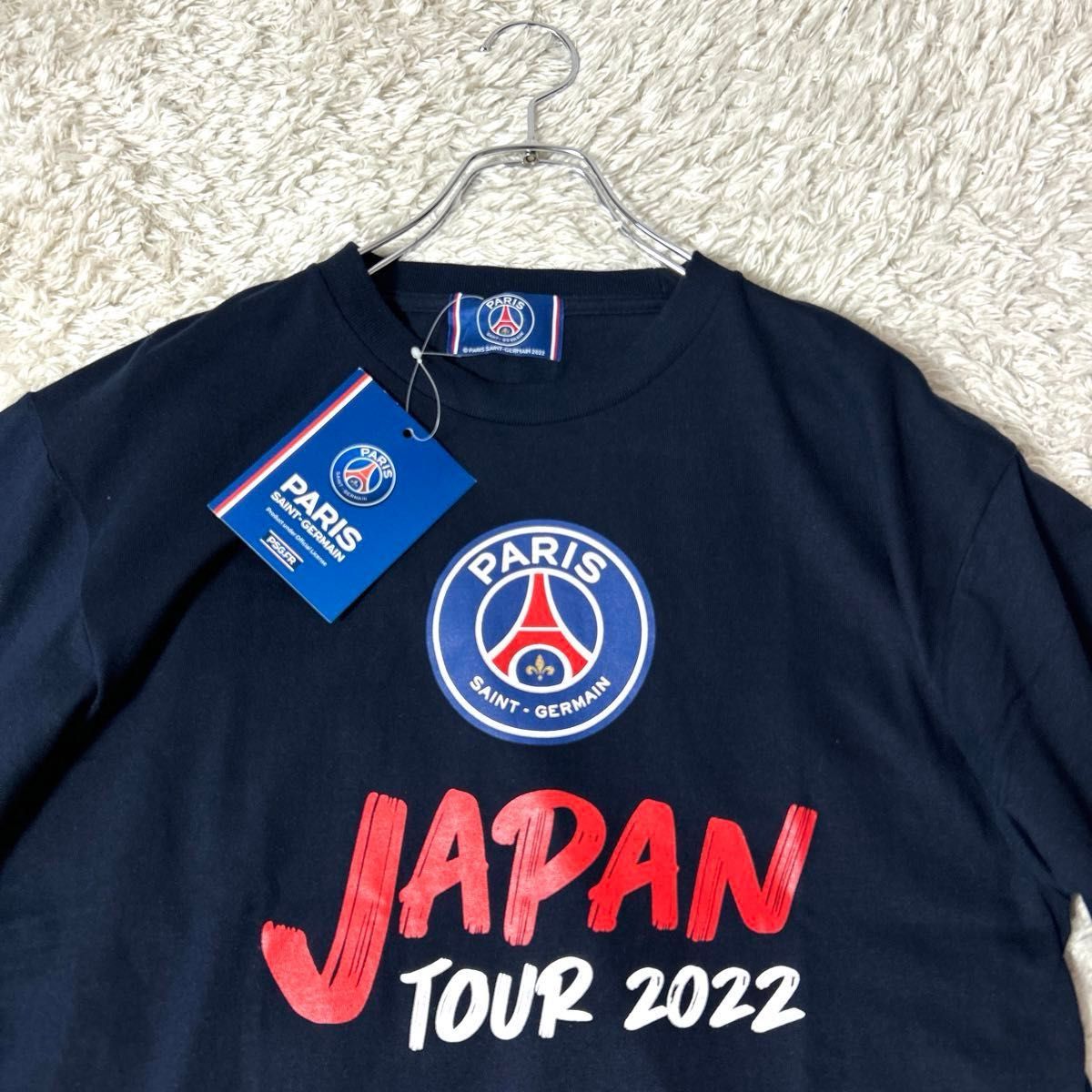 Tシャツ Graphic 2022/23 ★ PSG(パリサンジェルマン) 新品タグ付き】PSG パリサンジェルマンジャパンツアー2022 記念T