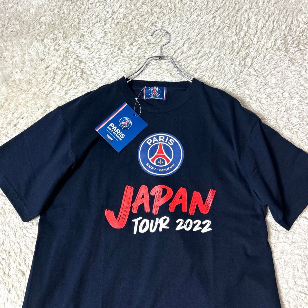 パリサンジェルマン PSG 公式 ロゴ Tシャツ 新品タグ付き】PSG パリサンジェルマンジャパンツアー2022 記念T