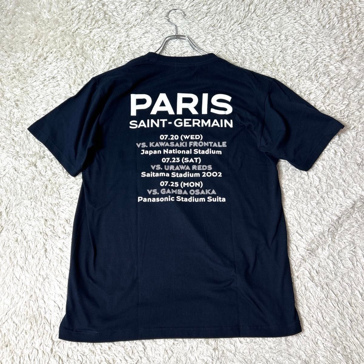 Tシャツ Graphic 2022/23 ★ PSG(パリサンジェルマン) 新品タグ付き】PSG パリサンジェルマンジャパンツアー2022 記念T