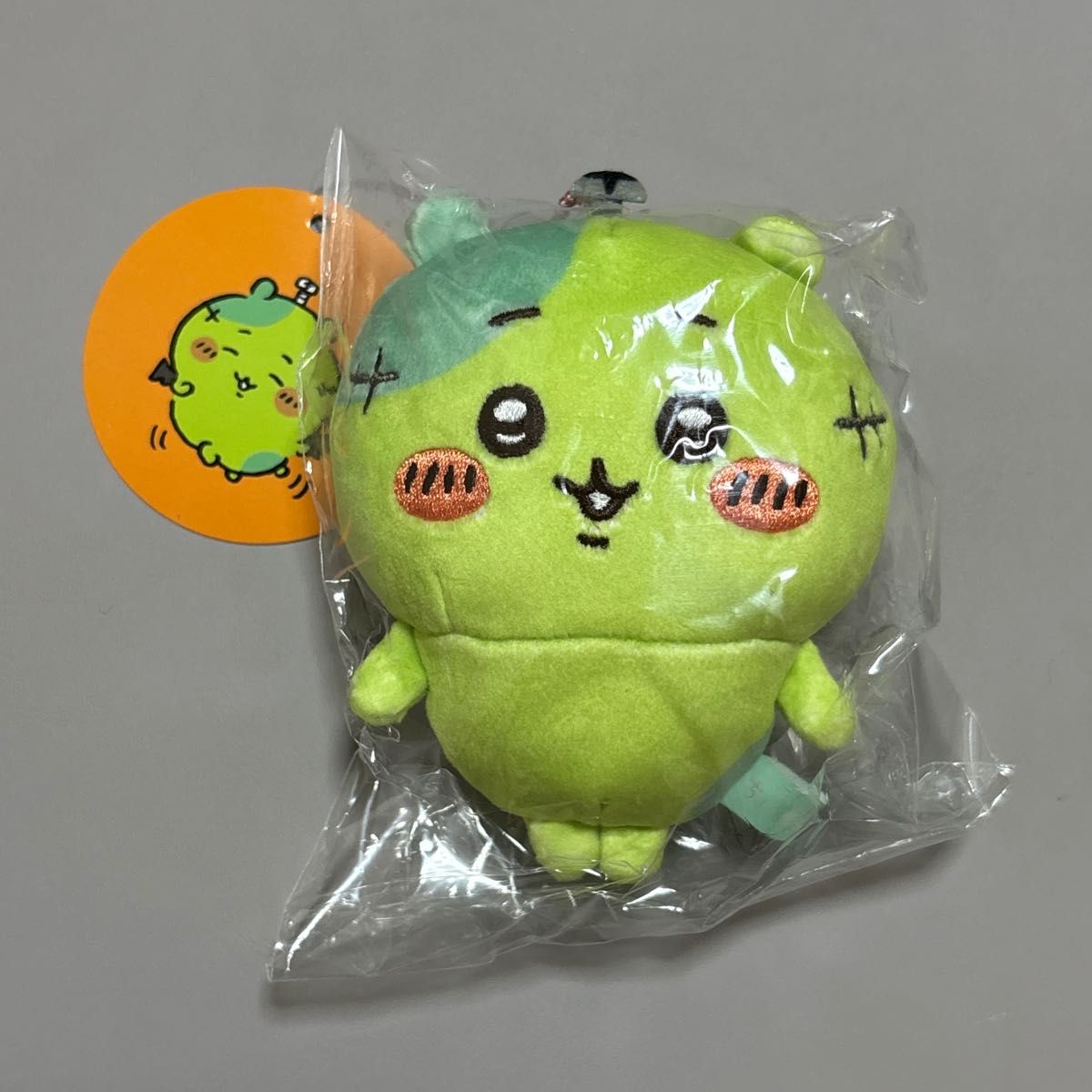 ちいかわ 仮装たのしい〜!マスコット2種セット ちいかわ 仮装たのしい〜 マスコット(ゾンビなちいかわ) 【新品