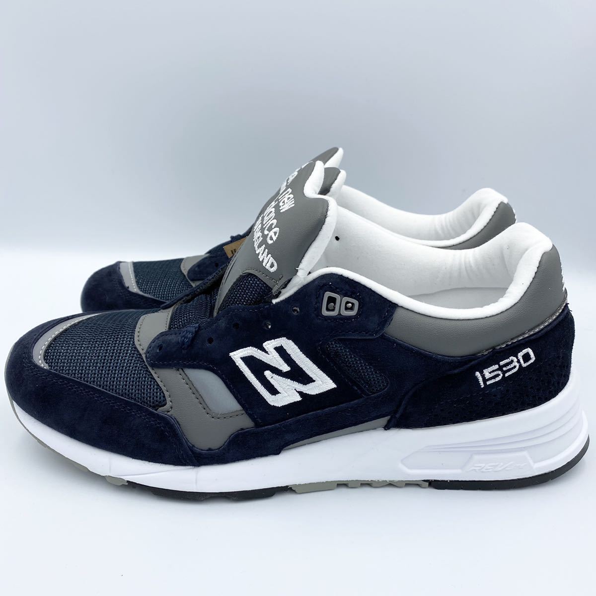 [ новый товар ограничение 28cm US10 30 годовщина ]NEW BALANCE M1530NVY England New balance M 1530 UK спортивные туфли NB 1500 30th темно-синий серый D