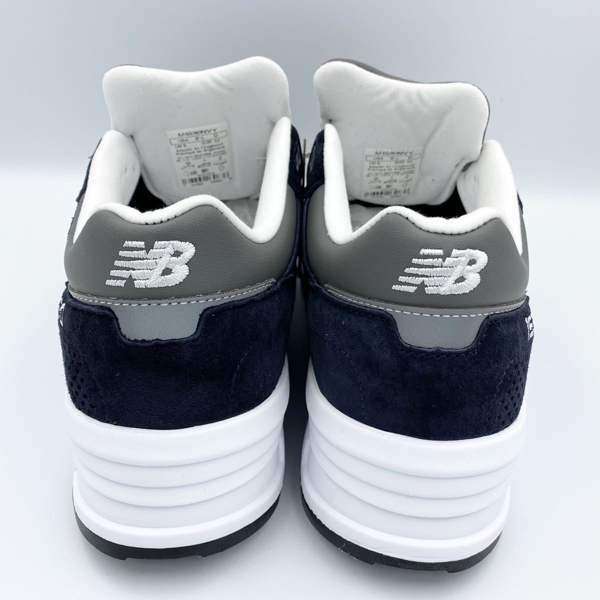 [ новый товар ограничение 28cm US10 30 годовщина ]NEW BALANCE M1530NVY England New balance M 1530 UK спортивные туфли NB 1500 30th темно-синий серый D