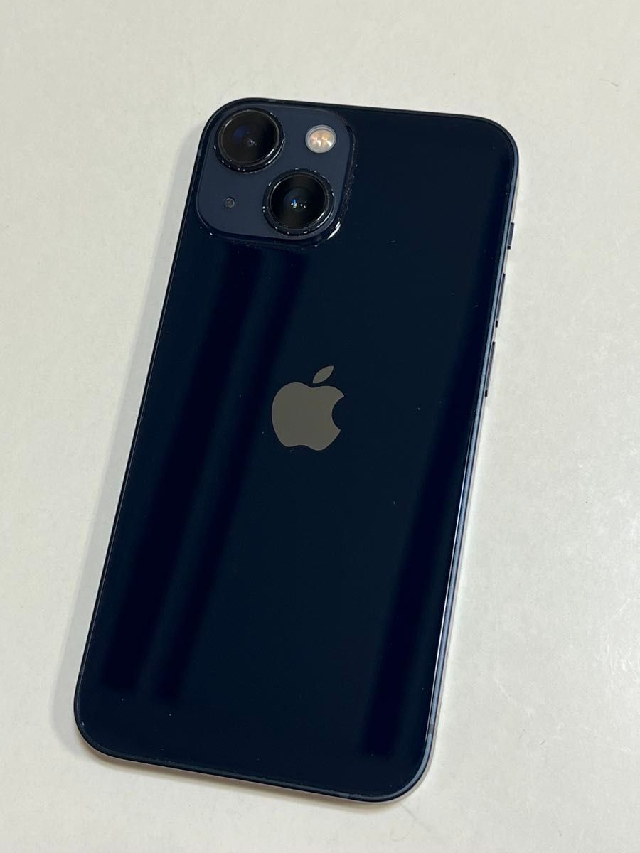 【美品】【残債なし】iPhone 13 256G 本体 SIMフリー 美品 iPhone13 mini 256GB 77%バッテリー MLJJ3J/A ブラック 残