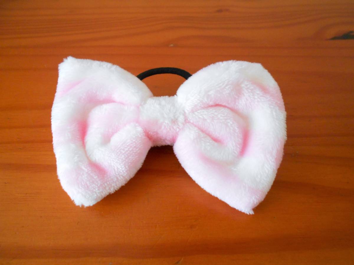 ヤフオク 未使用 ふわふわ リボン フェイクファー ヘア ヤフオク 未使用 ふわふわ リボン フェイクファー ヘア