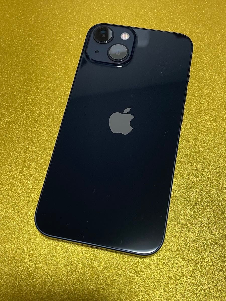 【美品】Phone 7 128GB 黒black 電池残量100% ⑦管理No 213229【バッテリー100%】iPhone13 128GB SIMフリー 残