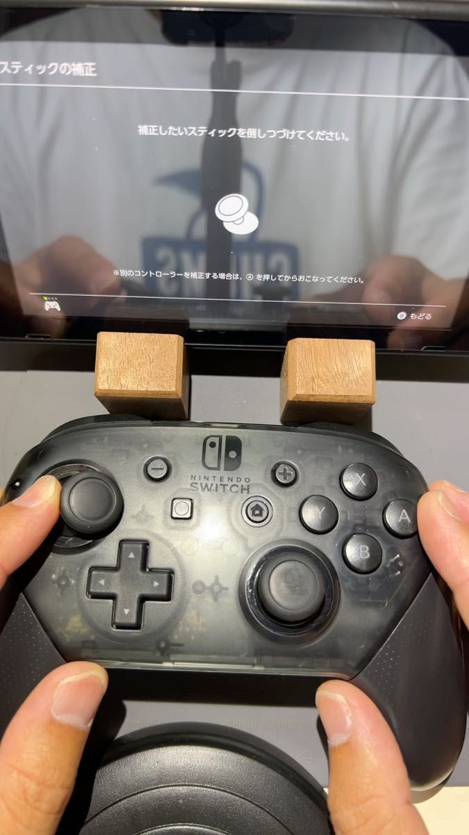 【夏休み特価 即購入OK】※お盆前の最終発送は8日まで Nintendo Switch Proコン(純正・動作良好・メンテ済)