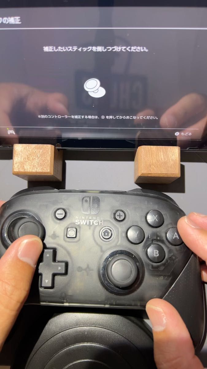 【夏休み特価 即購入OK】※お盆前の最終発送は8日まで Nintendo Switch Proコン(純正・動作良好・メンテ済)