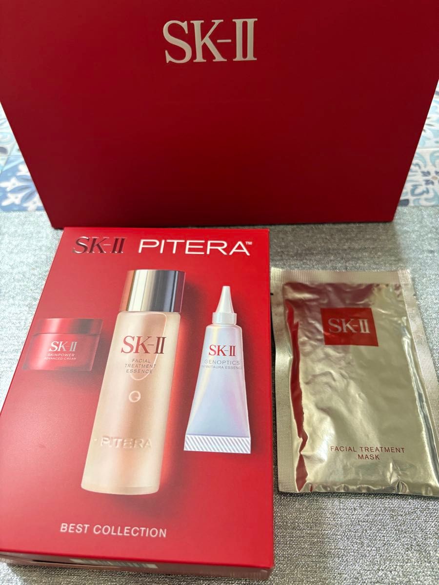 SK-II ピテラ ベストコレクション⭐︎シートマスク2枚付き SK-II ピテラ ベストコレクション⭐︎シートマスク2枚付き