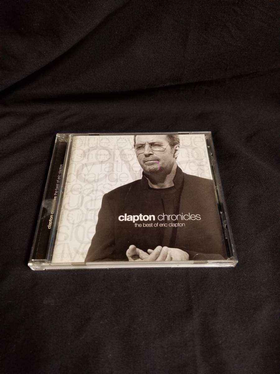 CD ERIC CLAPTON THE BEST OF ERIC CLAPTON / エリック クラプトン　ベスト・オブ・エリック・クラプトン_画像1