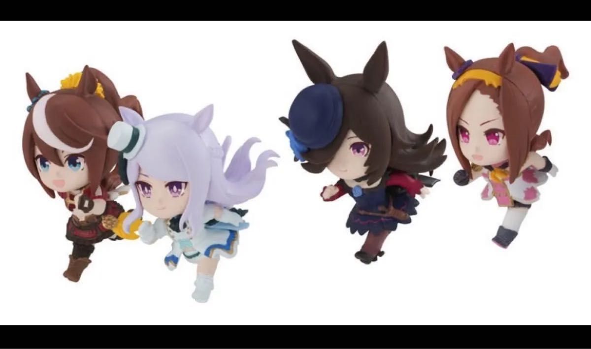 新品未使用】ウマ娘 プリティーダービー おもいっきり走り隊1