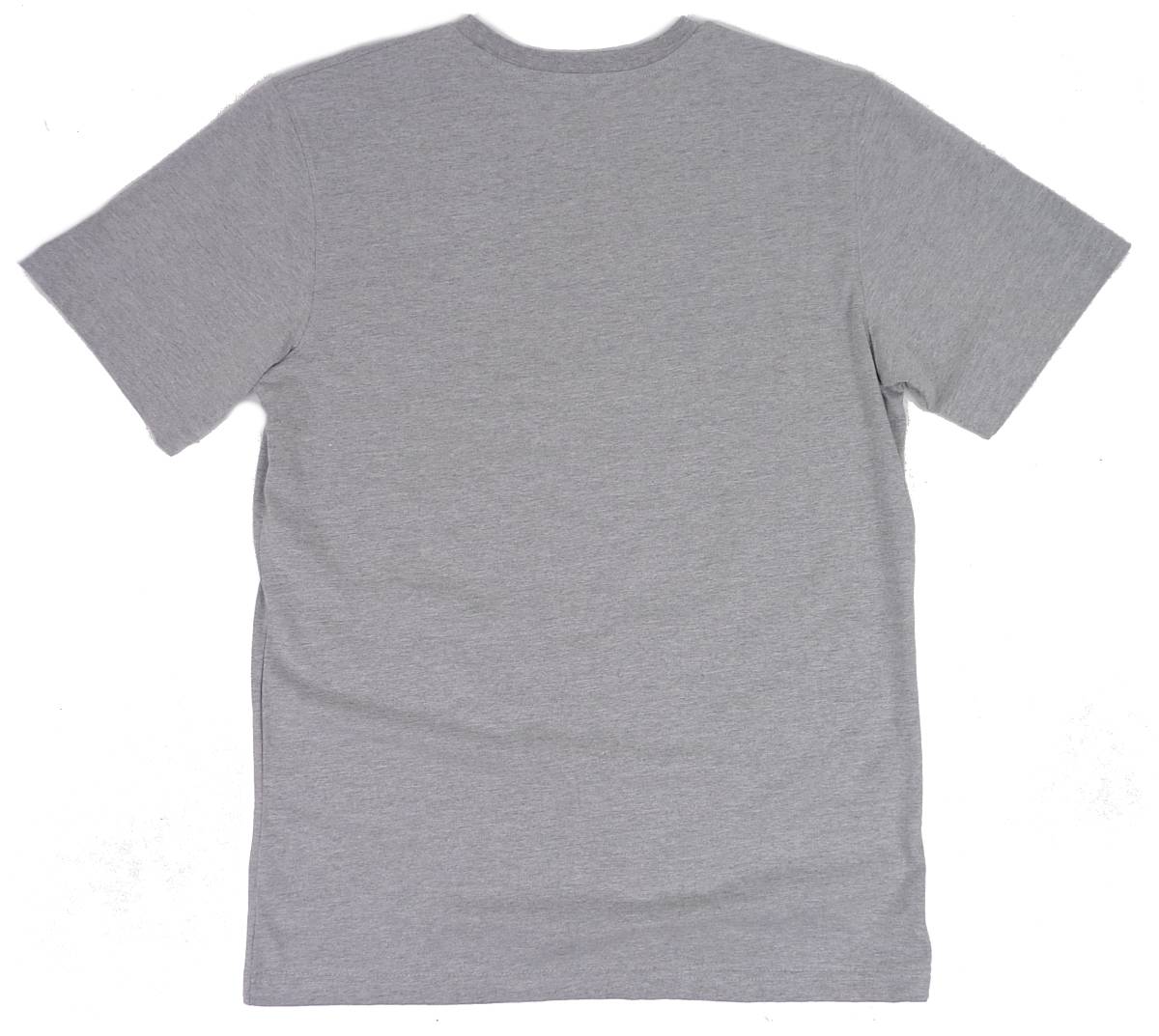 ROCA WEAR ロカウェア アフリカ ロゴ プリント クルーネック 半袖 Tシャツ グレー (XL) [並行輸入品]