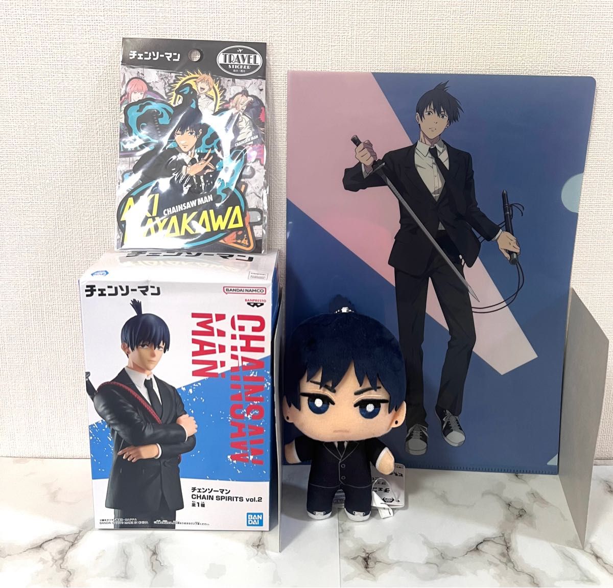 チェンソーマン チェンソーマン展 早川アキ セット チェンソーマン 早川アキ4点セット|Yahoo!フリマ(旧PayPayフリマ)