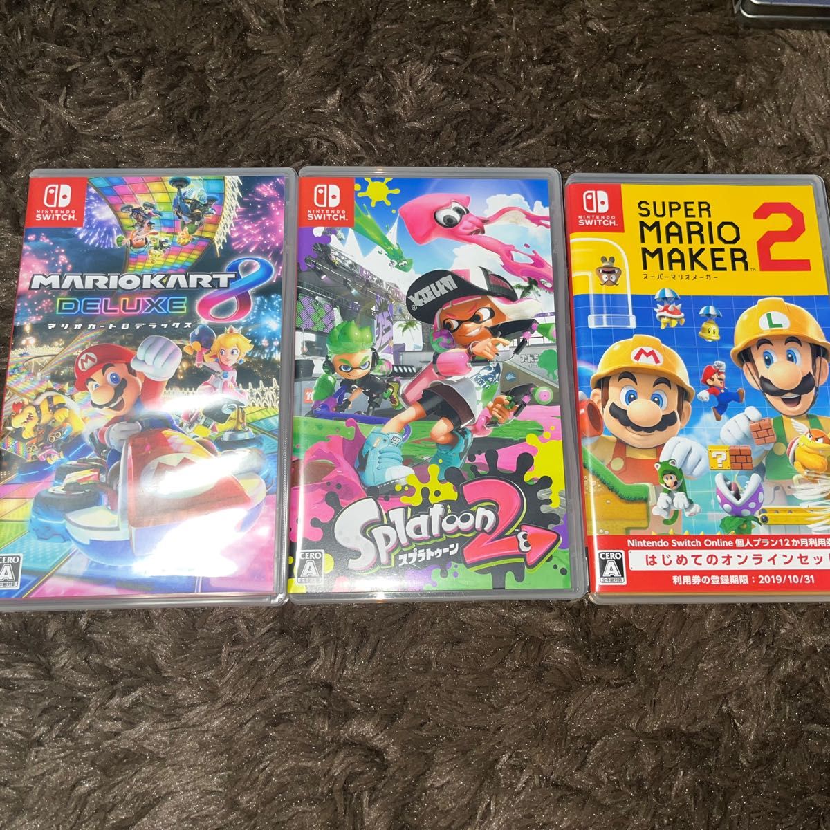 Splatoon 3&マリオカート8DXNintendo Switch ソフト Splatoon 3&マリオカート8DXNintendo Switch ソフト Splatoon 3&