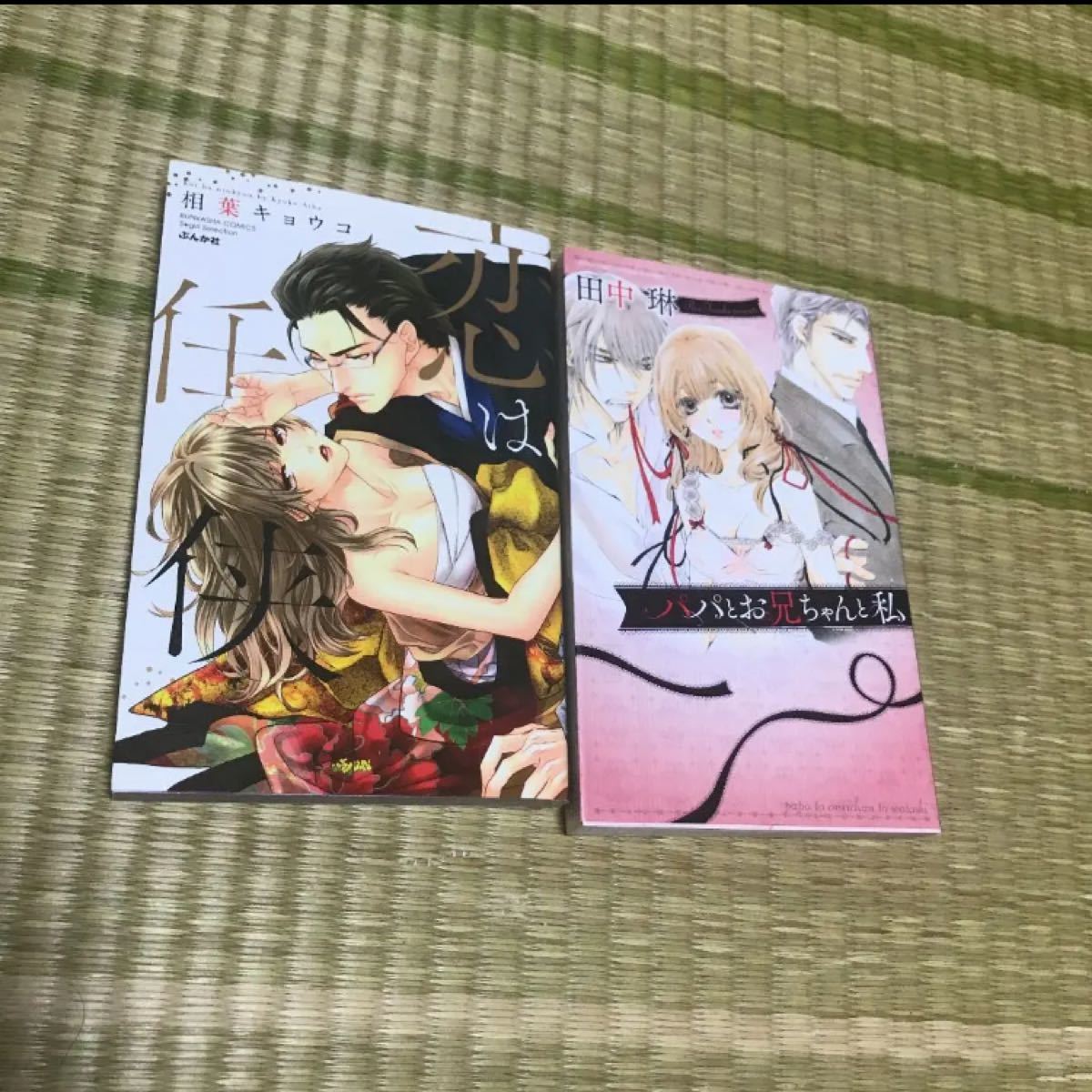 Paypayフリマ 恋は任侠 パパとお兄さちゃんと私 漫画 2冊セット Paypayフリマ 恋は任侠 パパとお兄さちゃんと私 漫画 2冊セット