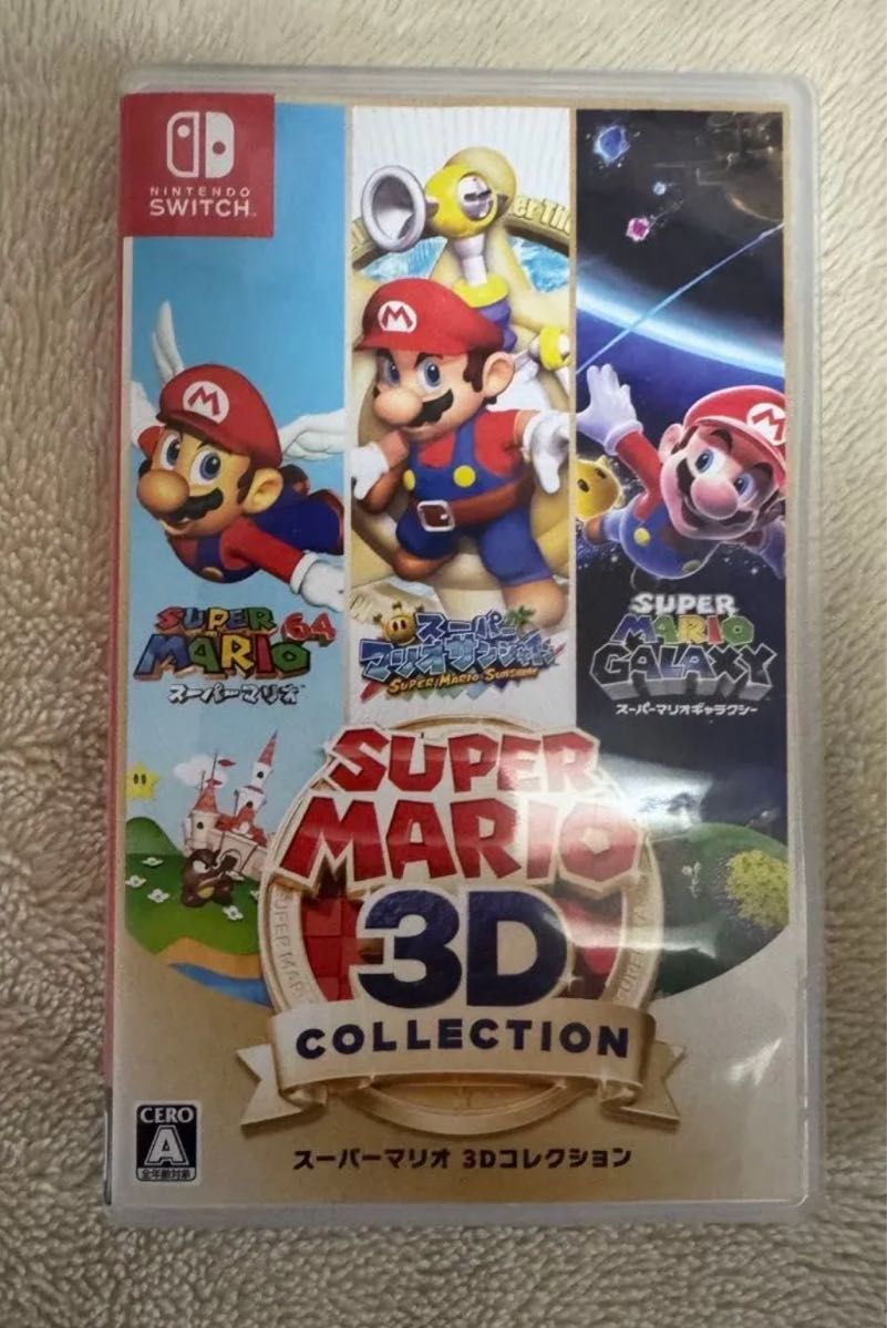動作確認済‼️Nintendo Switch スーパーマリオ3Dコレクション スーパーマリオ 3Dコレクション Switch|Yahoo!フリマ(旧PayPay