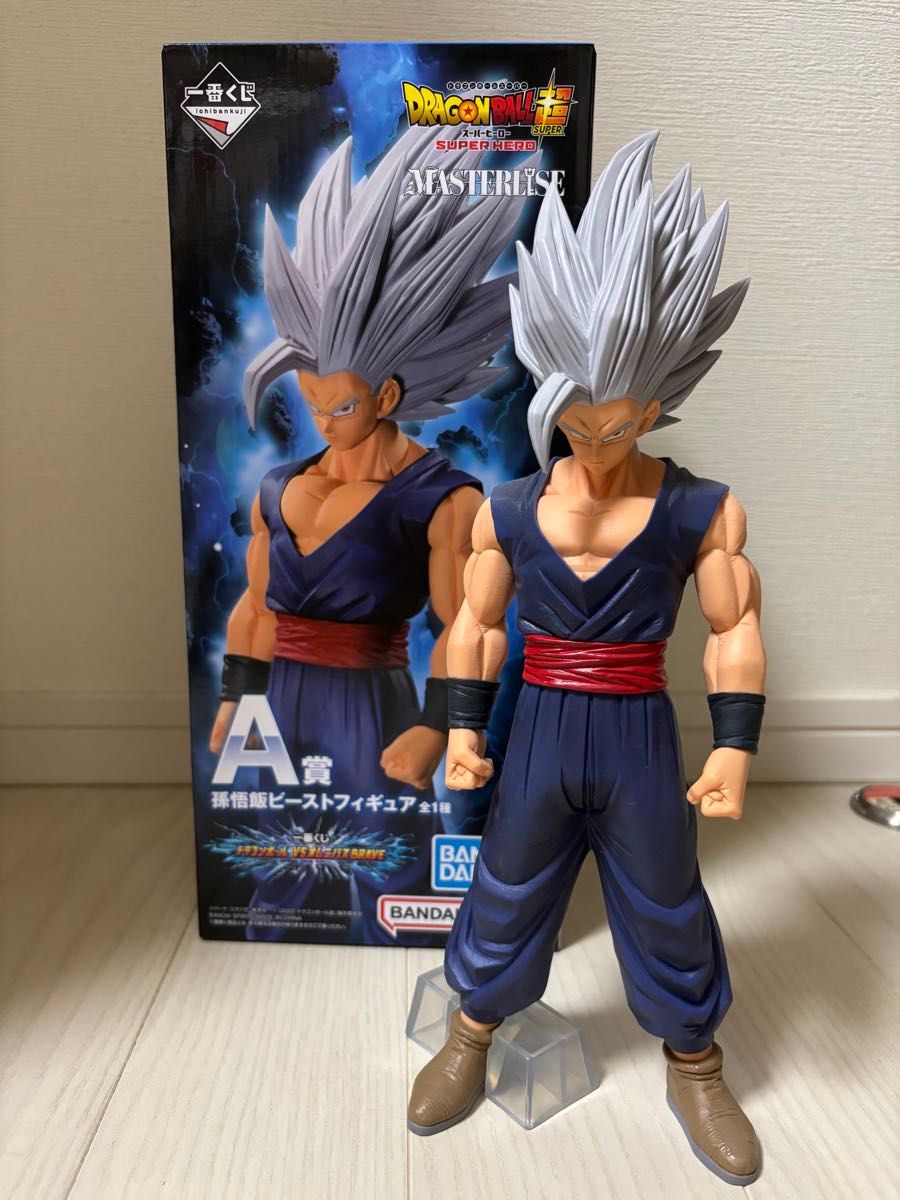ドラゴンボール一番くじEフィギュアA賞 & C賞2体未開封セット ドラゴンボール一番くじ A賞ビースト悟飯 孫悟空E賞 2点セット