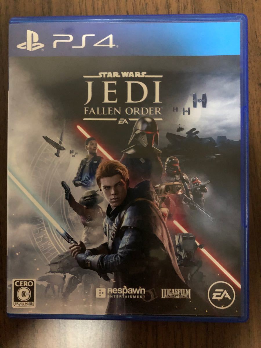 【PS4】 Star Wars ジェダイ：フォールン・オーダー [通常版]