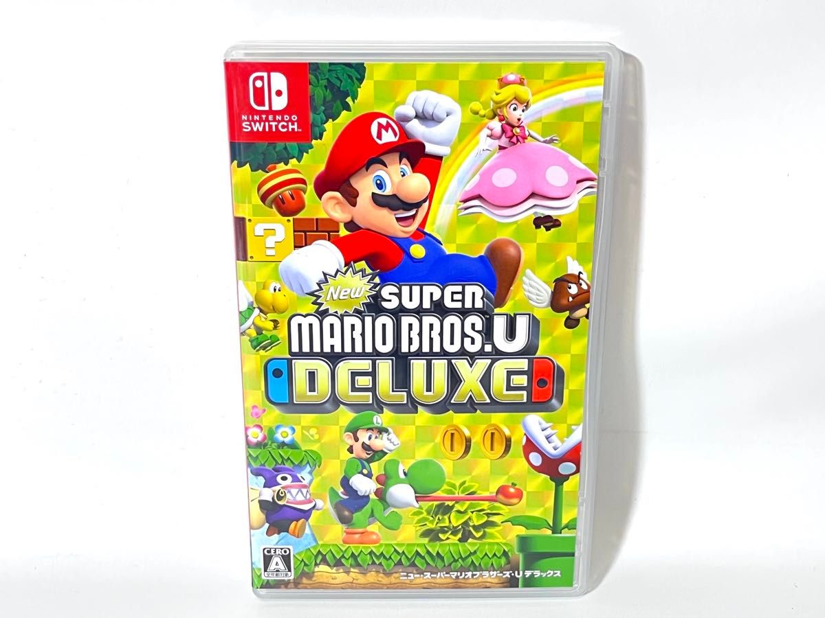 Switch スーパーマリオブラザーズワンダー/マリオブラザーズUデラックス Switch】 NewスーパーマリオブラザーズUデラックス|Yahoo
