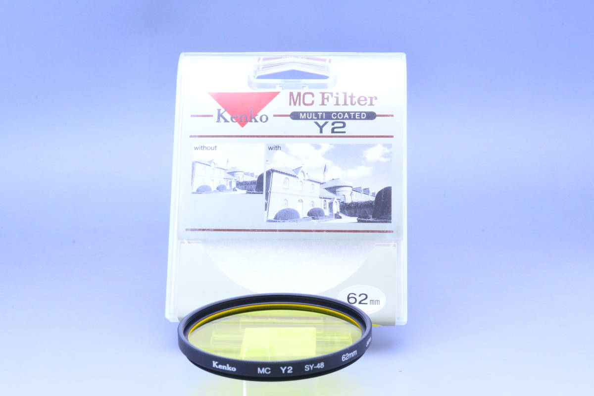 [ free shipping ]Kenko Kenko MC YA2 SY-48 62mm lens filter 
