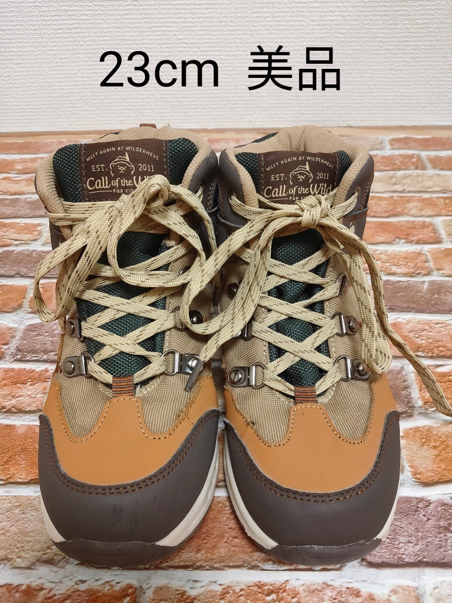 Paypayフリマ 美品 トレッキングシューズ 23cm Call Of The Wild Paypayフリマ 美品 トレッキングシューズ 23cm Call Of The Wild