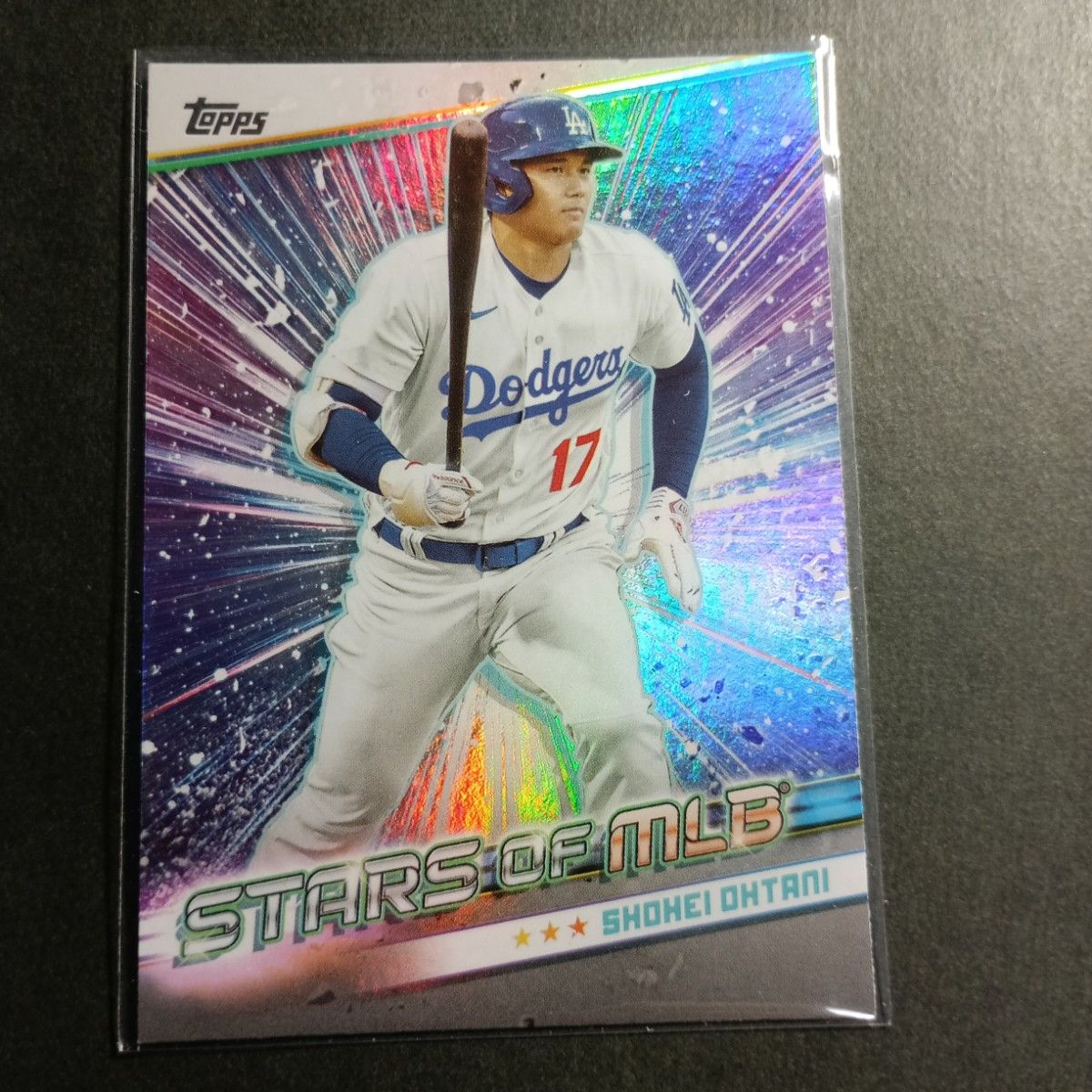 大谷翔平カード8 大谷翔平 2024 Topps Stars of MLB インサートカード|Yahoo