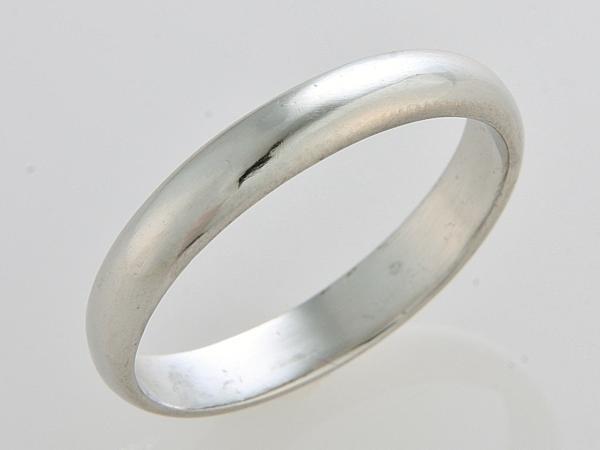 2022人気の 見て!Pt900プラチナ白金甲丸リング結婚指輪11号!MJ-1362