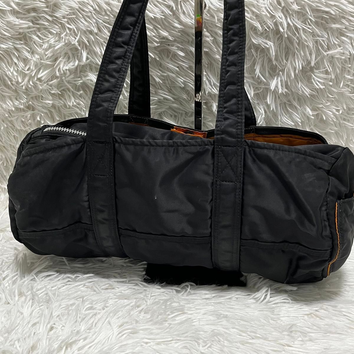 極美品 PORTER タンカー ボストンバッグ ドラムバッグ ミニボストン 廃盤 極美品 PORTER タンカー ボストンバッグ ドラムバッグ ミニ