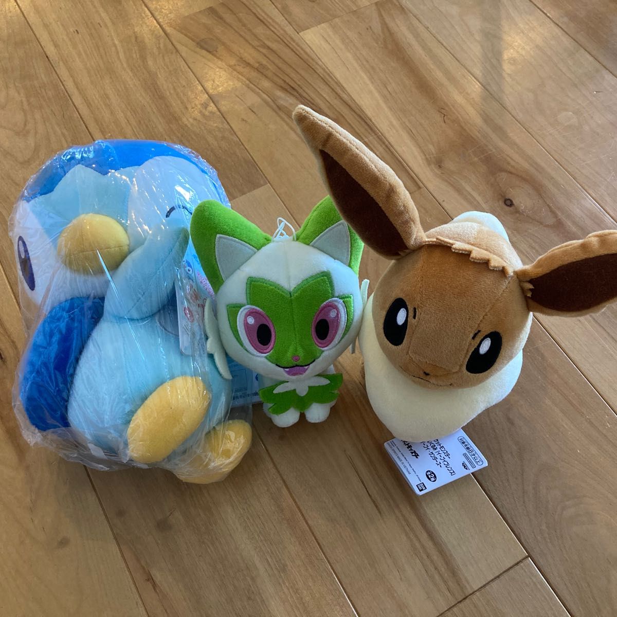 ポケモン ぬいぐるみ 3点セット まとめ売り ポケットモンスター ぬいぐるみ 3点セット|Yahoo!フリマ(旧