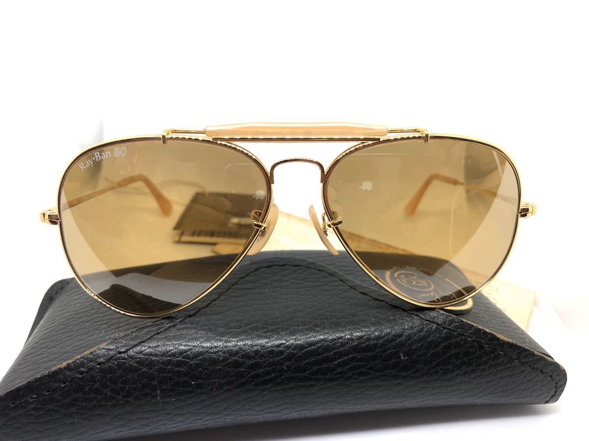 正規店好評 ヤフオク! - B&L Ray-Ban 50周年記念 MacArthurモデル