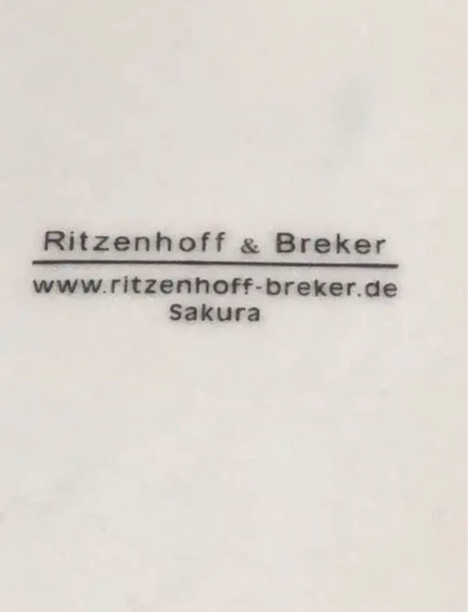 最終sale引越しの為！　Ritzenhoff & Breker 21cm 深皿２個セット　欧州製品
