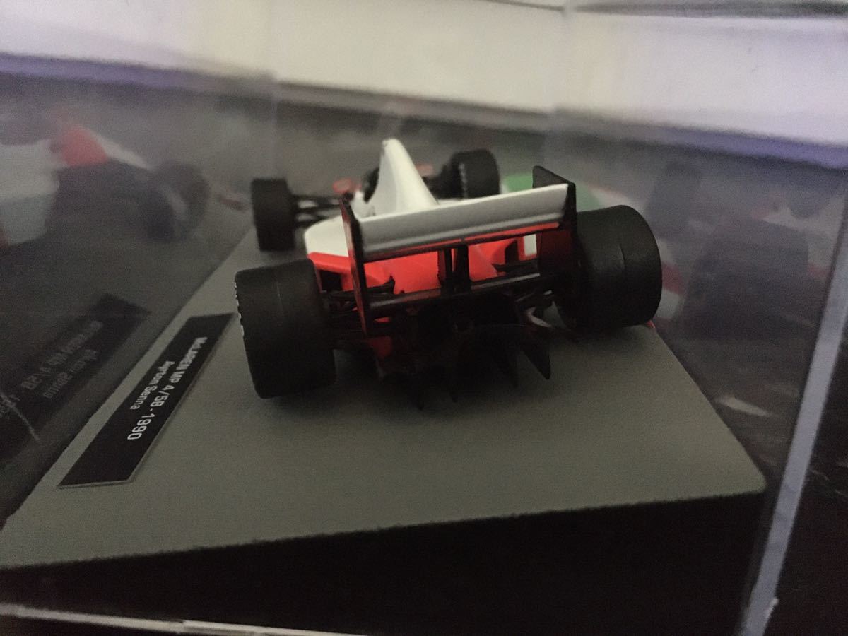 マクラーレン McLaren MP 4/5B 1990 アイルトン セナ Ayrton Senna 1/43 - ディアゴスティーニ Deagostini F1マシンコレクション_画像3