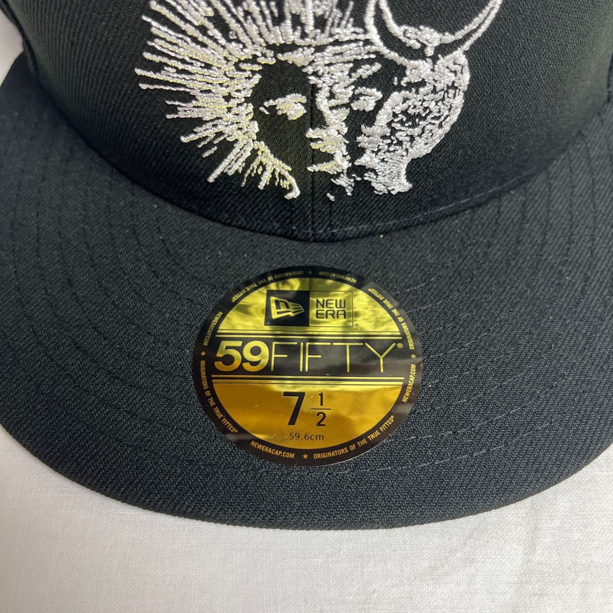 Creepy Nuts カップスタージャンバー 新品 アンダーカバー×soloist ×NEWERA キャップ 黒59 6cm