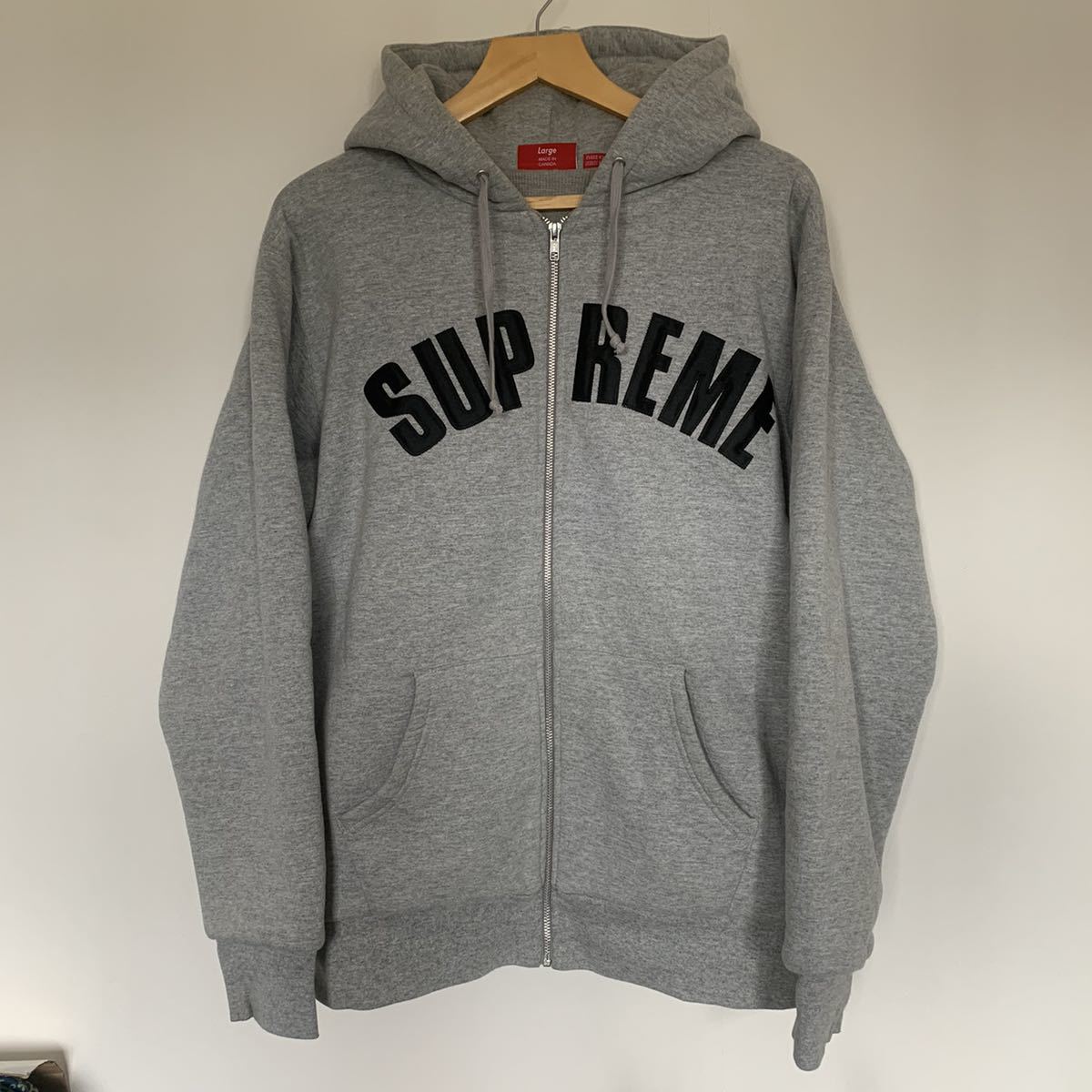 ヤフオク! - シュプリーム アーチロゴパーカー L Supreme フ