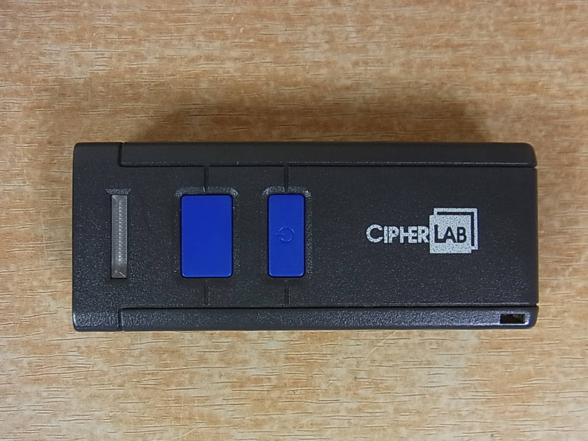 *F/611*CIPHERLAB Cypha -labo*Bluetooth handy barcode scanner *1660* Junk 
