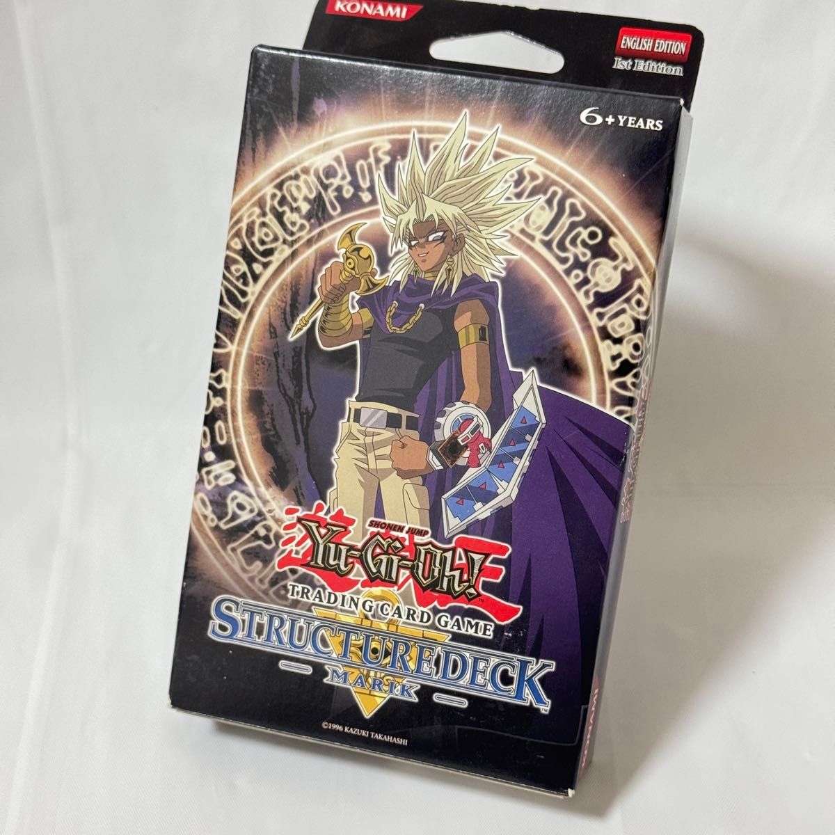 値下げ‼️遊戯王デュエルモンスターズ ストラクチャーデッキ マリク編 遊戯王 デュエルモンスターズ OCG 英語版 ストラクチャーデッキ