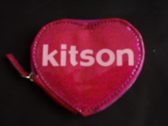 kitson Kitson Heart type change purse . outside fixed form 140 jpy 