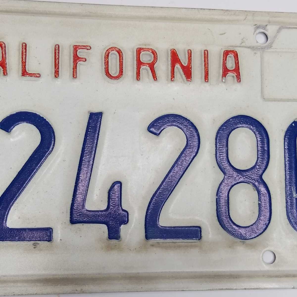  California номерная табличка America 3Z24280 гараж Cafe балка интерьер украшение 