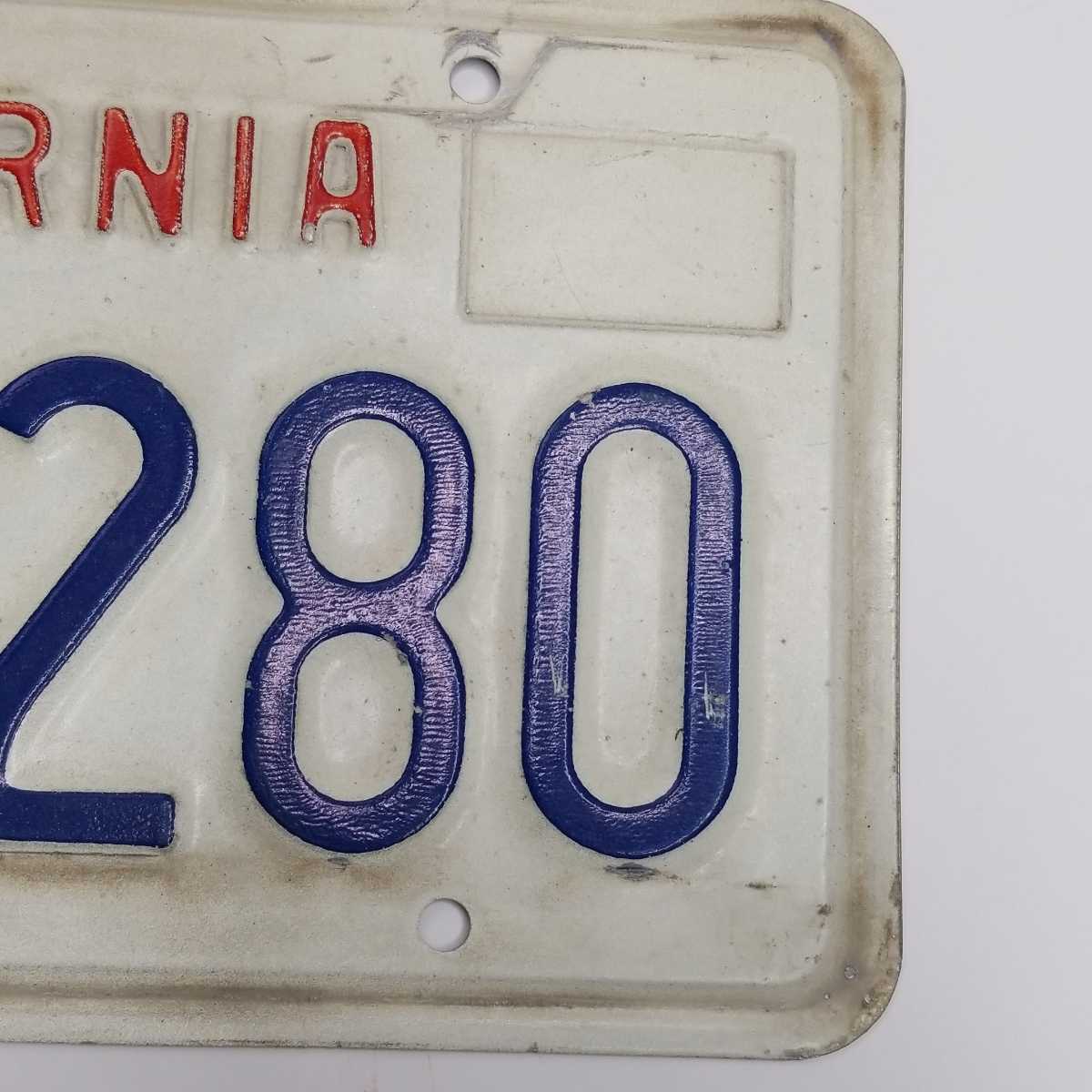  California номерная табличка America 3Z24280 гараж Cafe балка интерьер украшение 