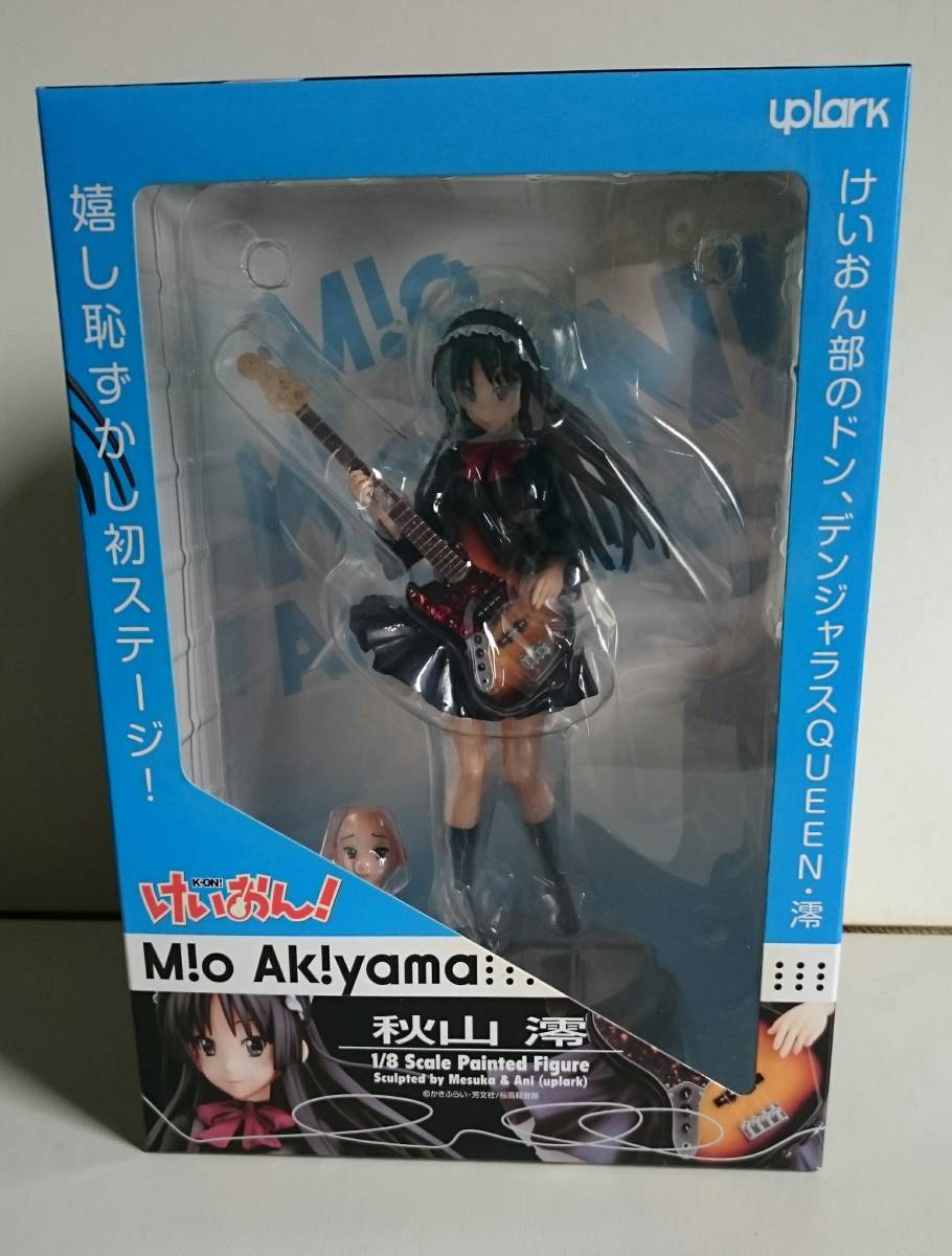 ヤフオク けいおん 秋山澪 1 8 完成品フィギュア アップラ ヤフオク けいおん 秋山澪 1 8 完成品フィギュア アップラ