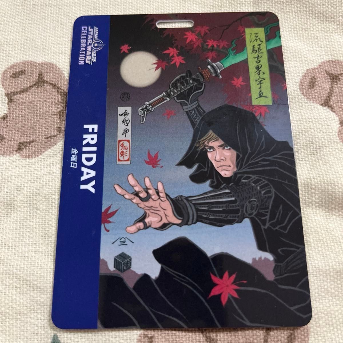 スターウォーズ セレブレーションジャパン バッジ パス 出展者限定 スター・ウォーズセレブレーションジャパン2025 入場者バッジ