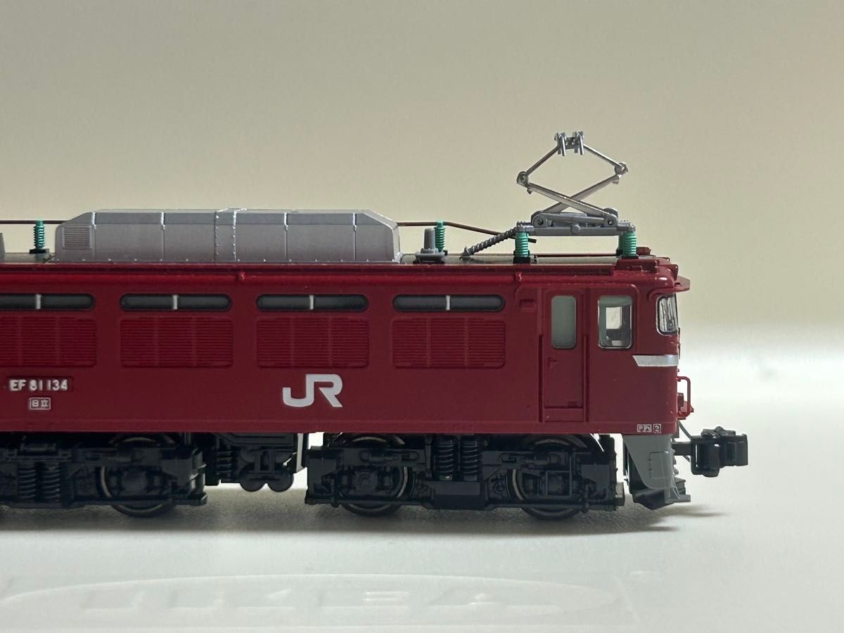 KATO Nゲージ 鉄道模型 国鉄車両4両セット 鉄道模型 Nゲージ KATO 3066-4 ef81 東日本色 双頭連結器|Yahoo