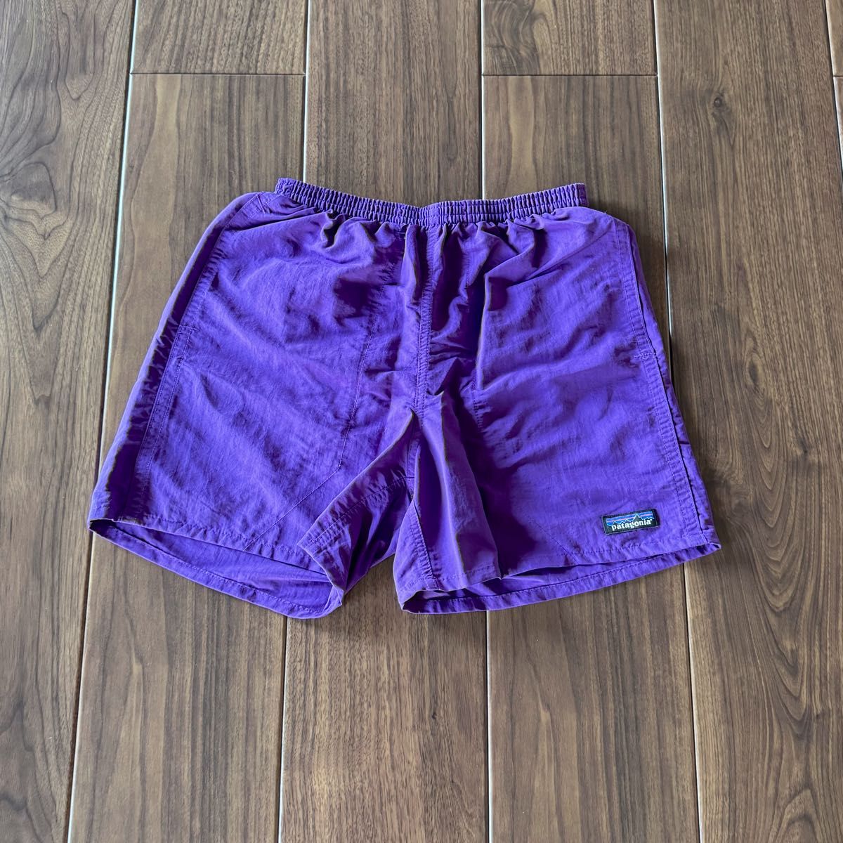 patagonia 紫 5インチショーツ 極美品 patagonia パタゴニア バギーズショーツ ショートパンツ 5インチ