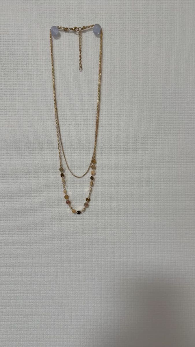 2連ネックレス 2号