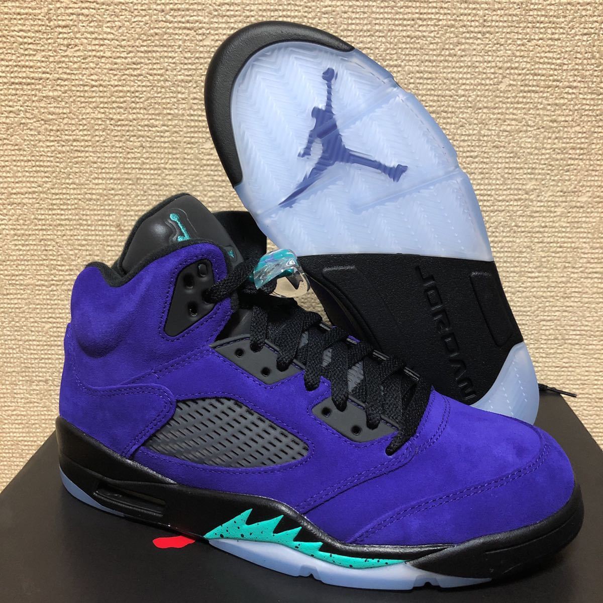 新品 未使用 黒タグ NIKE AIR JORDAN 5 RETRO ナイキ エアジョーダン5