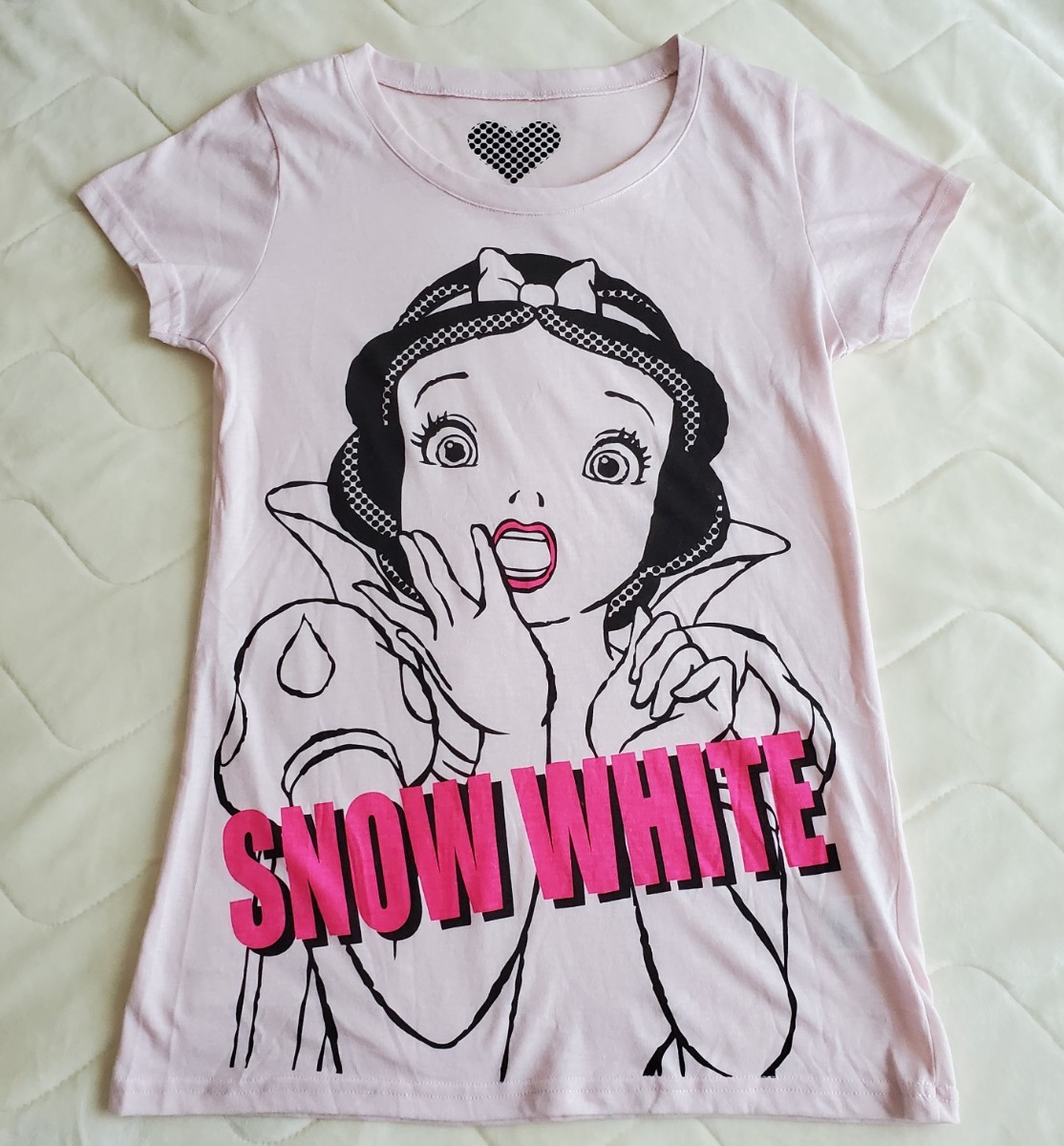 Paypayフリマ ディズニー 白雪姫 半袖tシャツ Lサイズ 未使用品 Paypayフリマ ディズニー 白雪姫 半袖tシャツ Lサイズ 未使用品