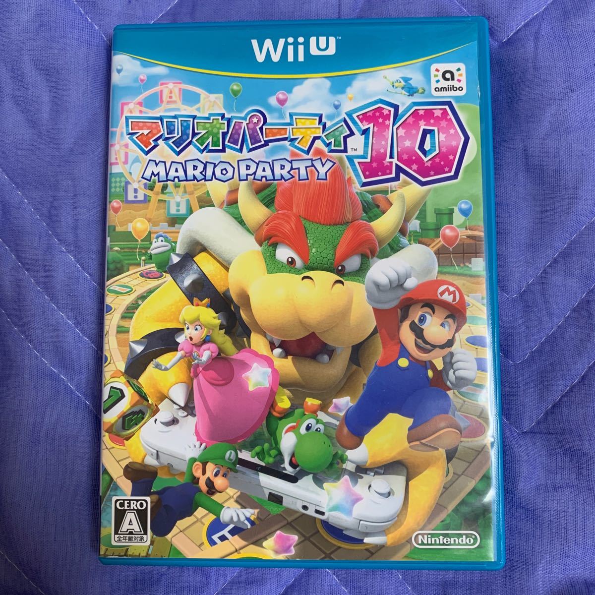 Paypayフリマ Wiiu マリオパーティー10 Paypayフリマ Wiiu マリオパーティー10