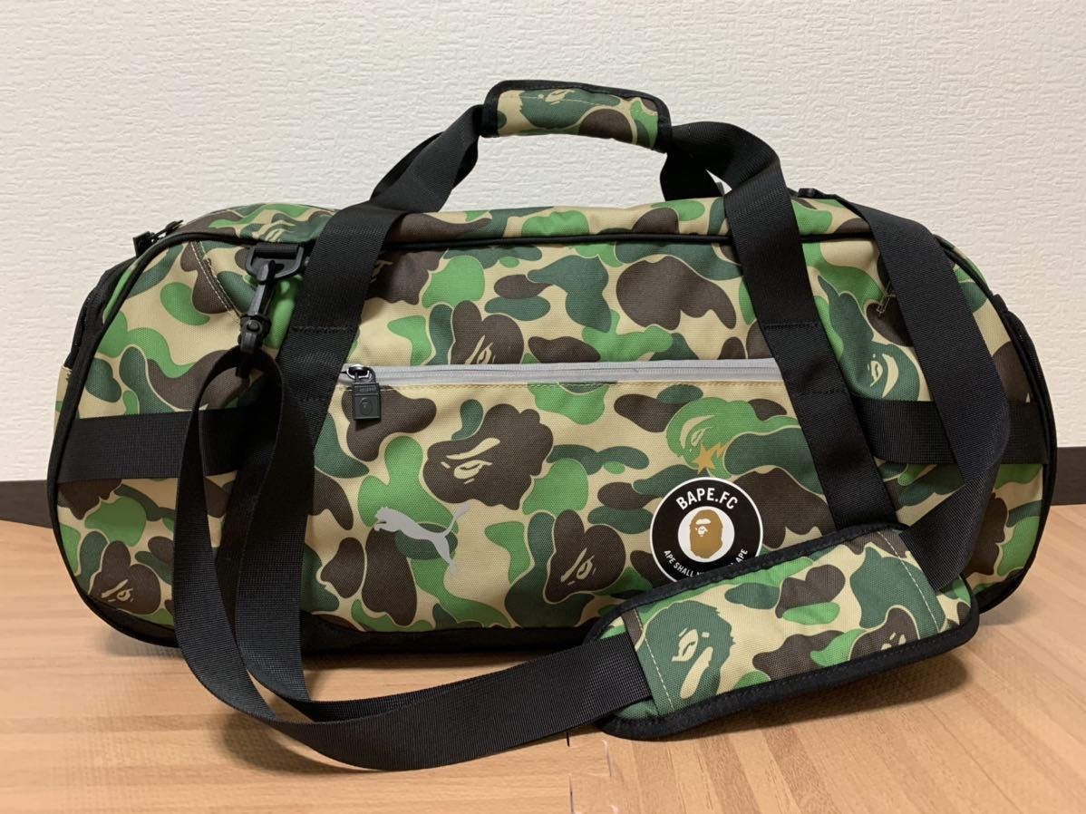 ヤフオク! - ☆激レア☆ 未使用 APE × PUMA ボストン ショル...